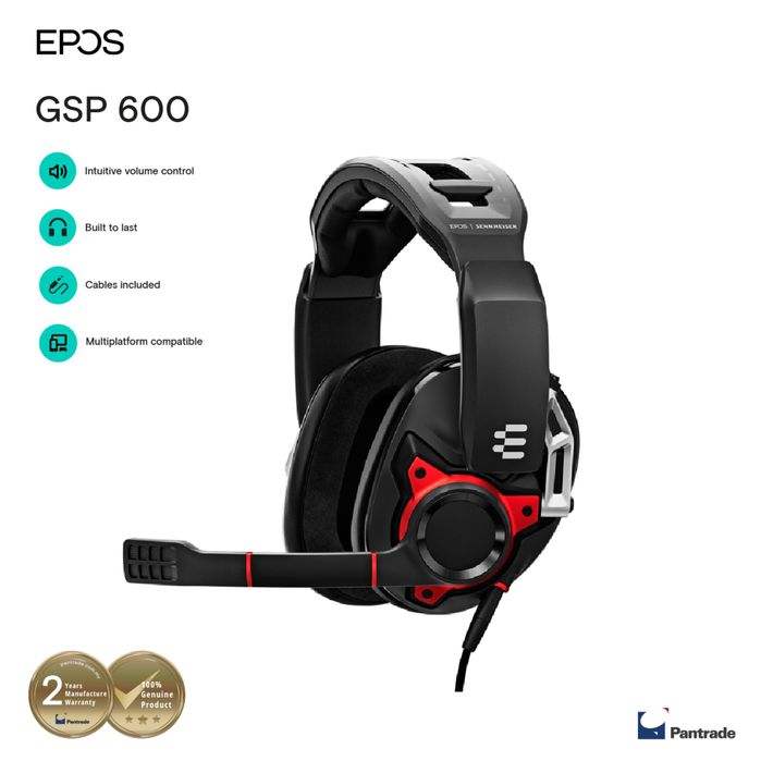 Casti gaming Sennheiser GSP 600