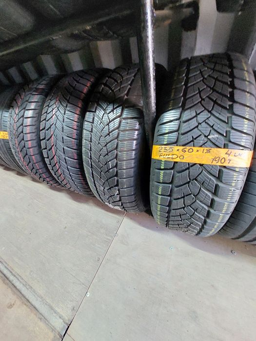Автошины 235/60/18 4шт.FULDA.190000тг. В отличном состоянии.