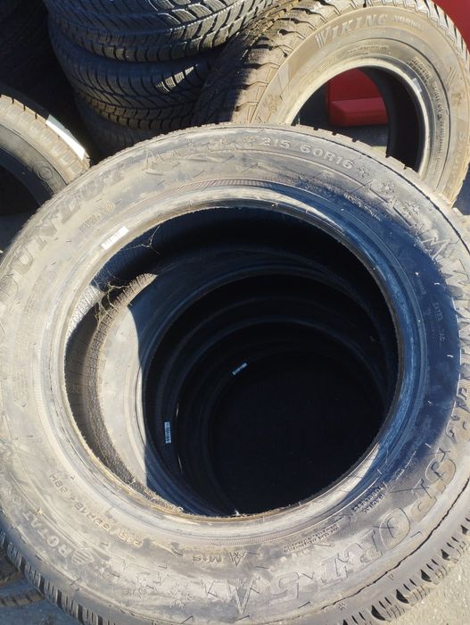 Anvelope 215 60 16 Dunlop MS