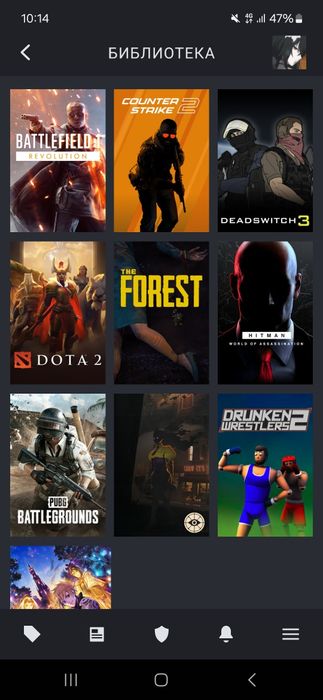 Steam Аккаунт | Игры, прайм.