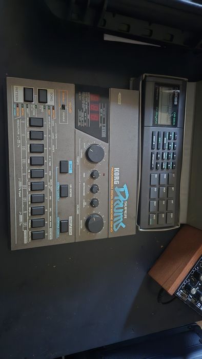 Boss Jam Station - sintetizator - drum machine
