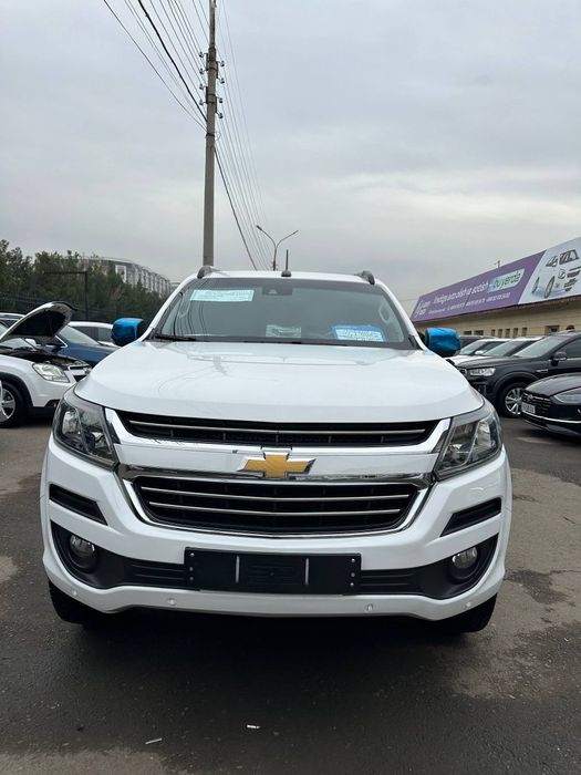 Trailblazer Full Pozitsya