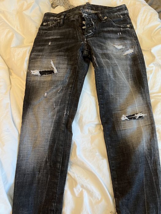 Blugi dsquared negri