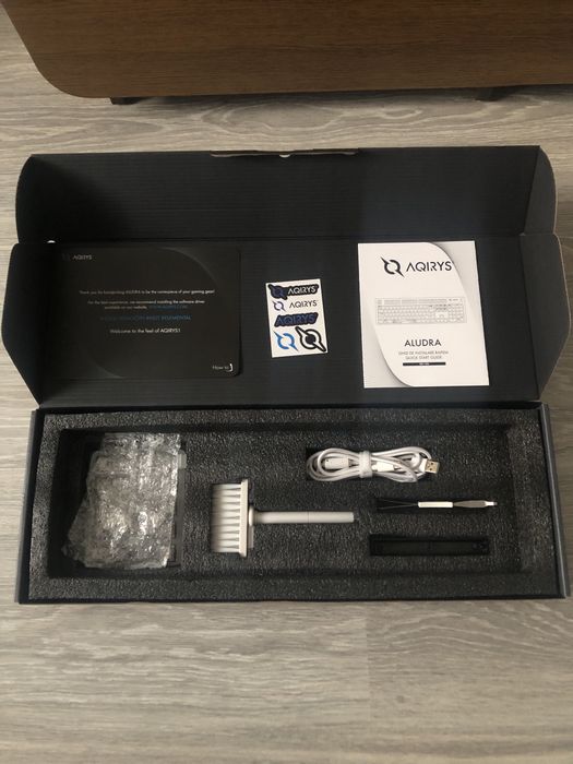 Tastatura Aqirys Aludra 100% Vand urgent!