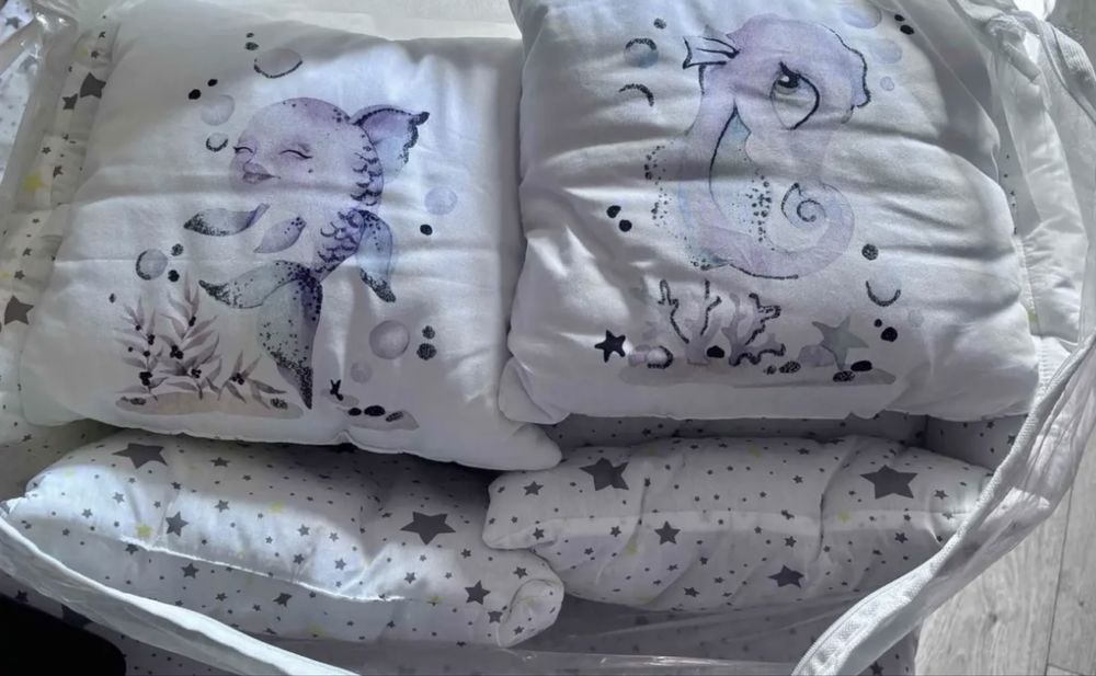 Продам детскую кровать и бортики