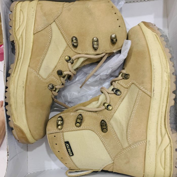 Берцы Gore-tex NATO