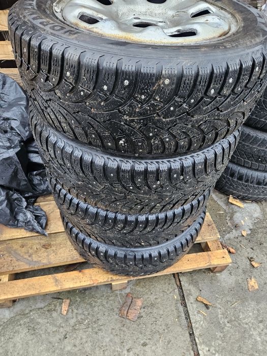 Jante +anvelope iarna 5x114,3