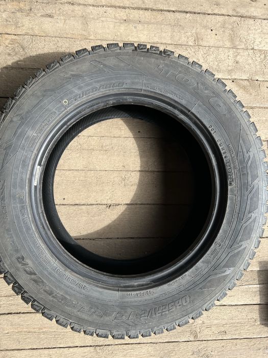 Резина Toyo шипованная