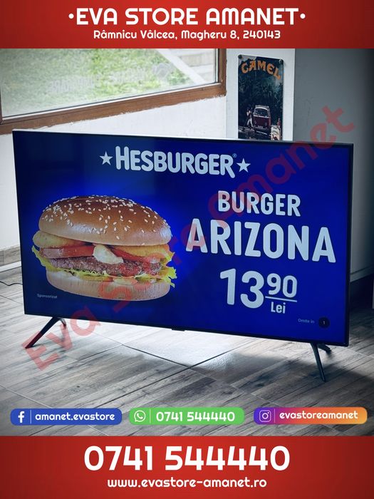 Televizor Samsung 50AU7172 125 cm Smart 4K Ultra HD LED