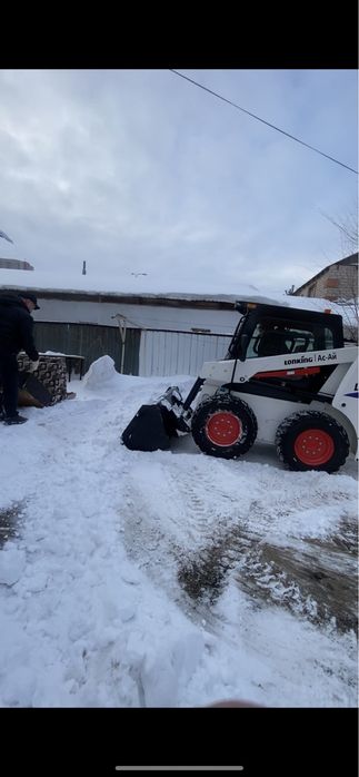 Мини погрузчик (Бобкат ,Вобкат)