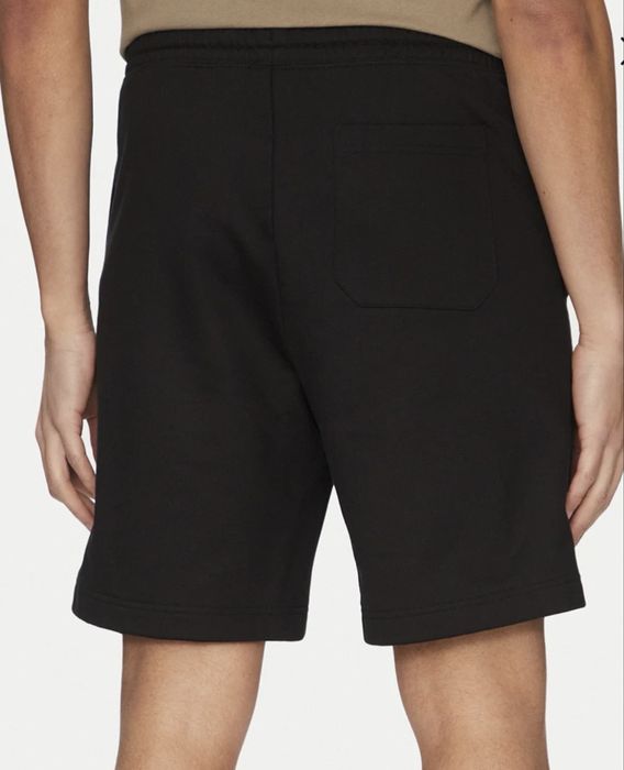 Къси панталони HUGO 50535260 Черен Relaxed Fit