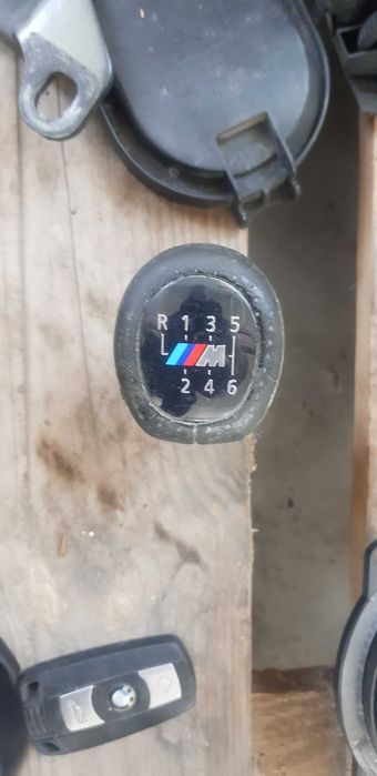 Топка скоростен лост м-ково - /БМВ/BMW/ -/е90/е91/-N45 2.0i 173кс