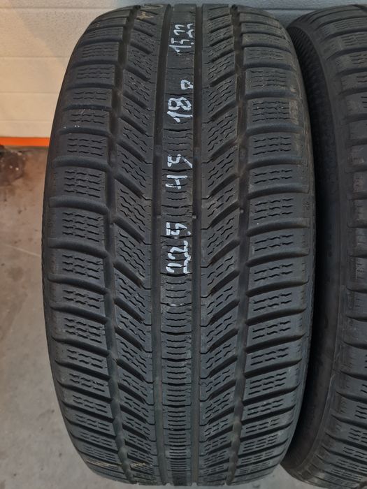 Зимни гуми 2 броя CONTINENTAL WinterContact TS870P 225 45 R18 дот 1522