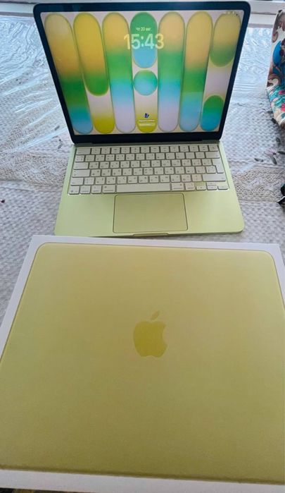 MacBook Neo A18 Pro 8/256 0 sikl sotiladi.