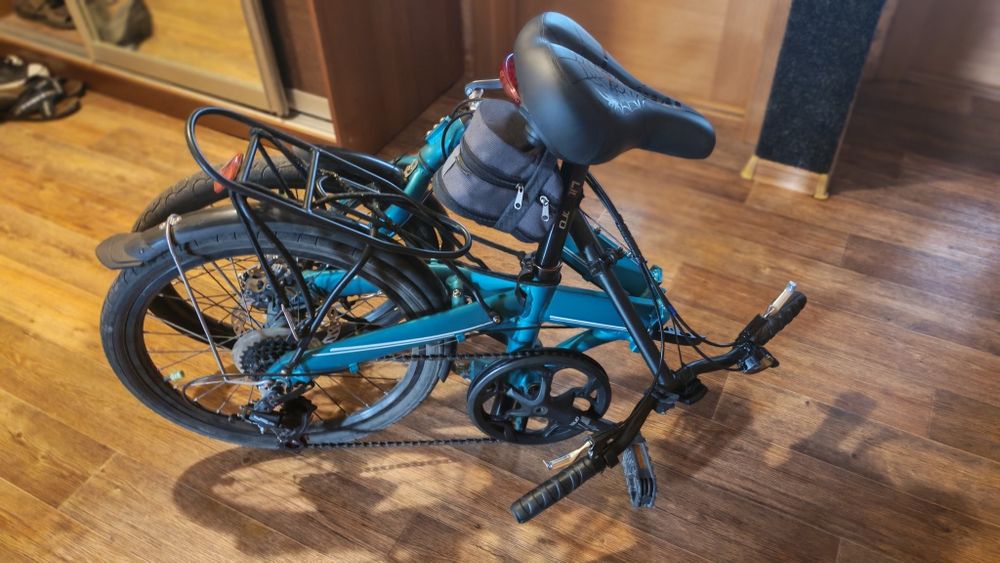 Велосипед AVA, складной