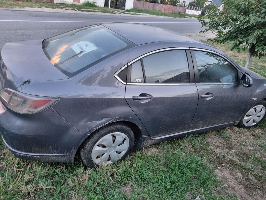 Mazda 6 2008 2.0 benzina cu gpl