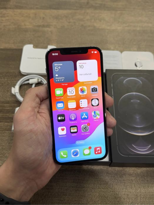 iphone 12 pro в идеальном состояний