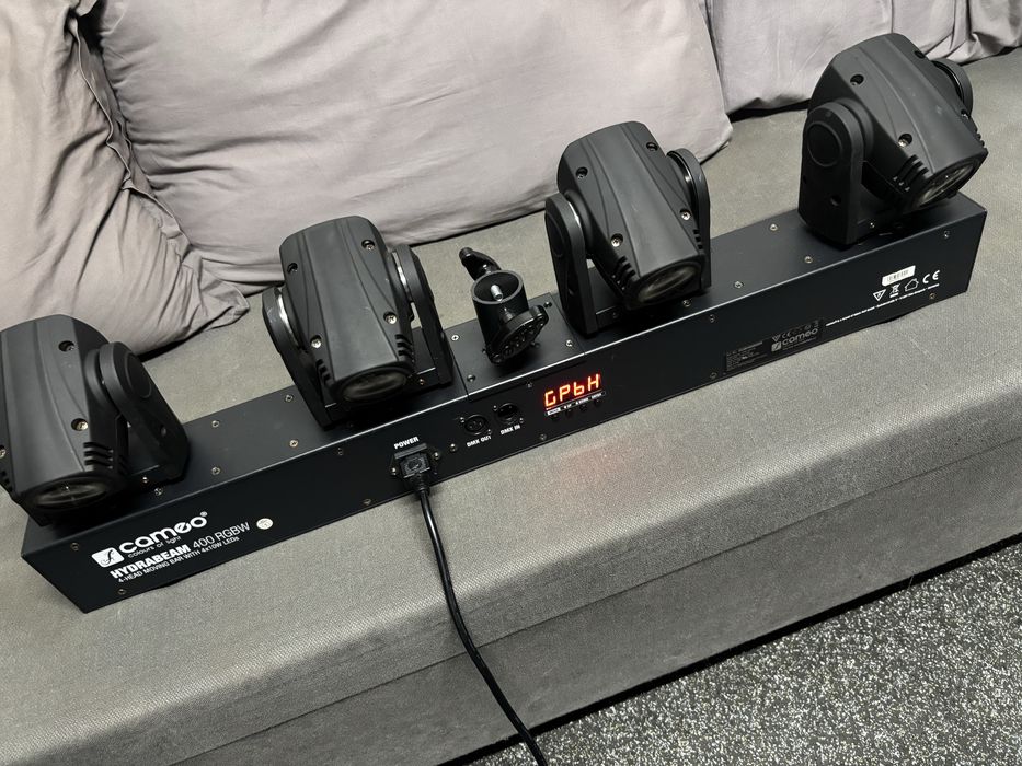 Lumini disco Cameo hydrabeam 400 ( nu moving head led par)