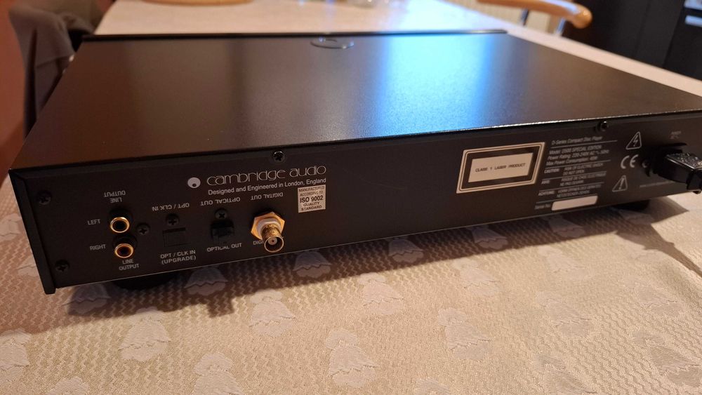 Cambridge Audio D 500 SE compact disc player