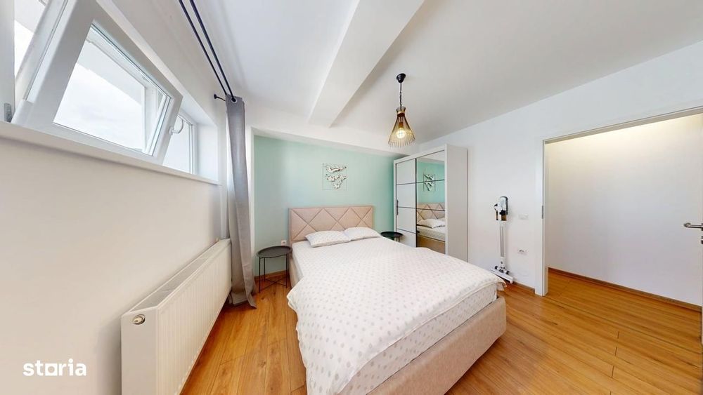 Apartament 3 camere, mobilat si utilat, terasa - Kogalniceanu, Sibiu
