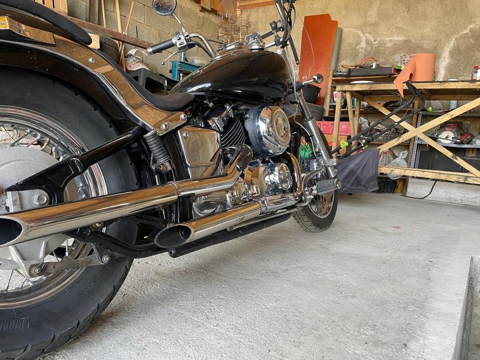 Yamaha Dragstar 650 A2