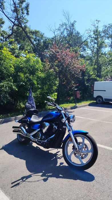 Vand/ schimb Yamaha stryker xvs 1300, 19000 mile, motocicleta este impecabila