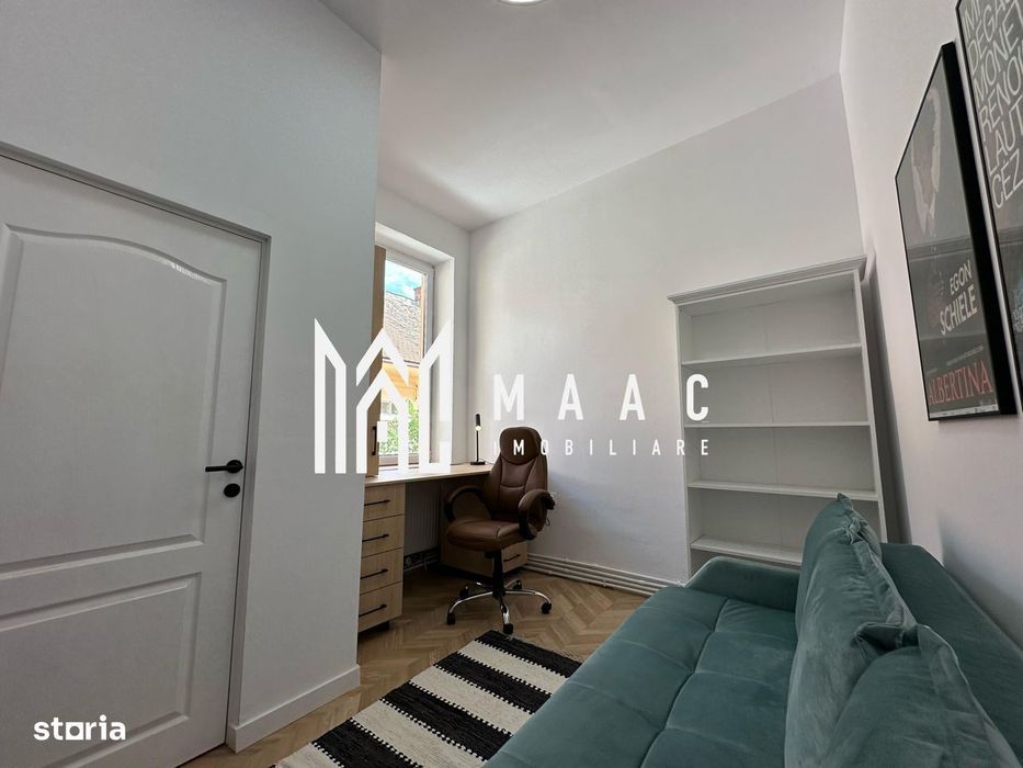 Apartament 3 camere | Etaj 1 | Terasa | Modern | Central