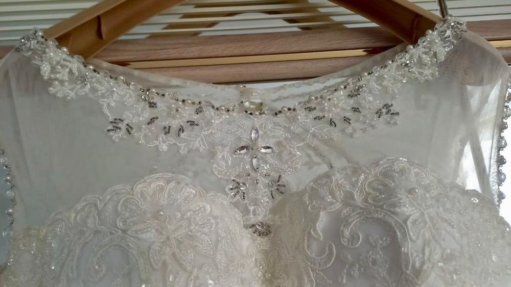 Продам свадебное платье