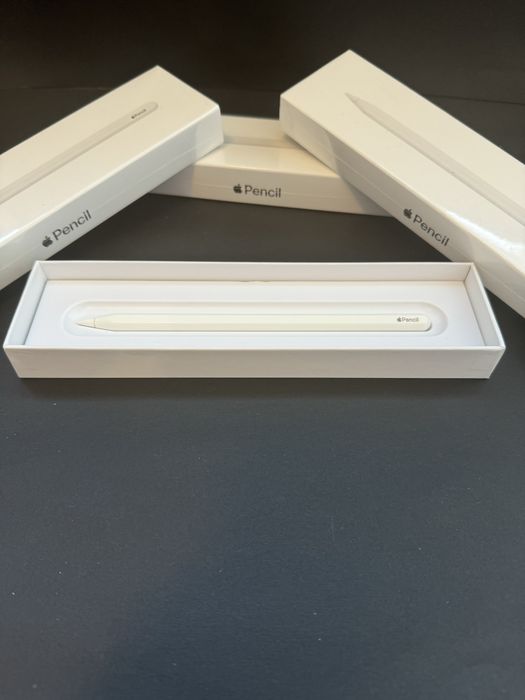 Apple Pencil 2nd Gen | Нов | За iPad | Магнитно зареждане