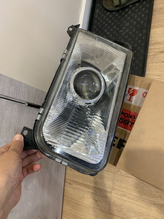 Фары линзовые новые