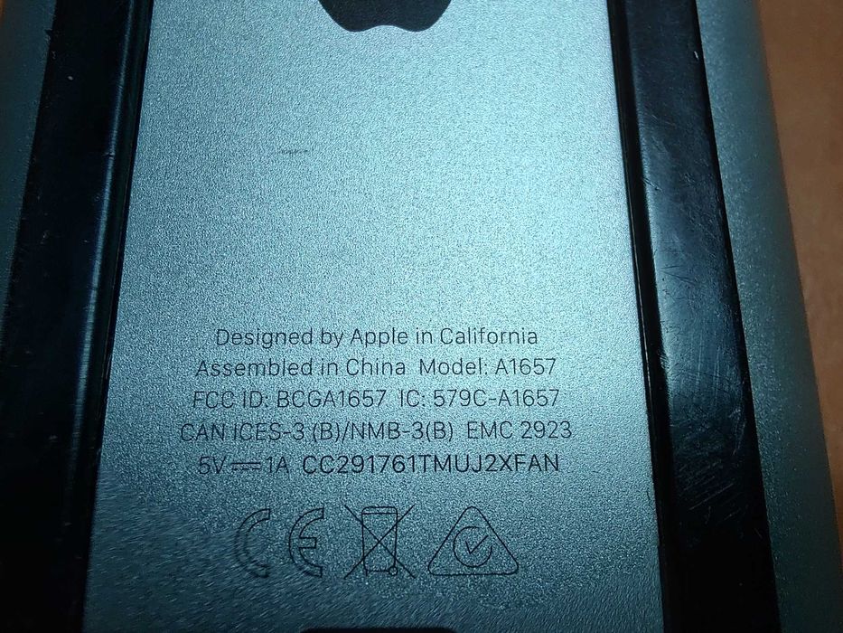 Mouse apple magic 2 a1657 bluetooth wireless Acumulator Lightning