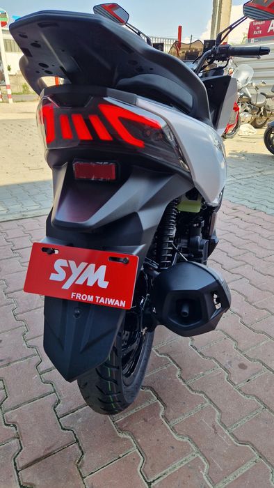 NOU Sym Jet14 Evo 125,Abs moto scuter permis B