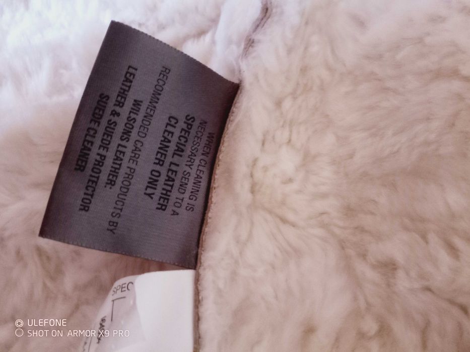 Cojocel piele întoarsă Damă/ Geci piele