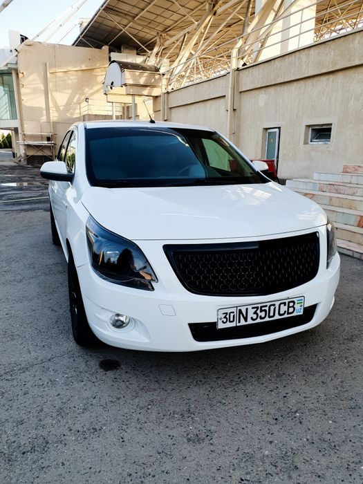 Chevrolet Cobalt 2018 — 2