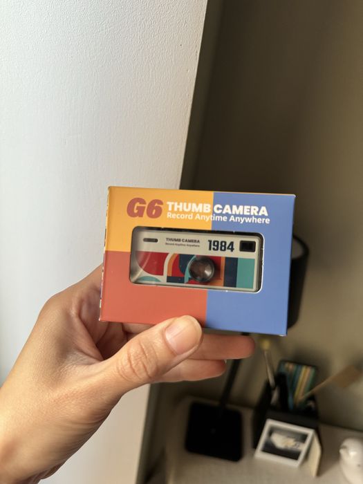 Мини камера-брелок