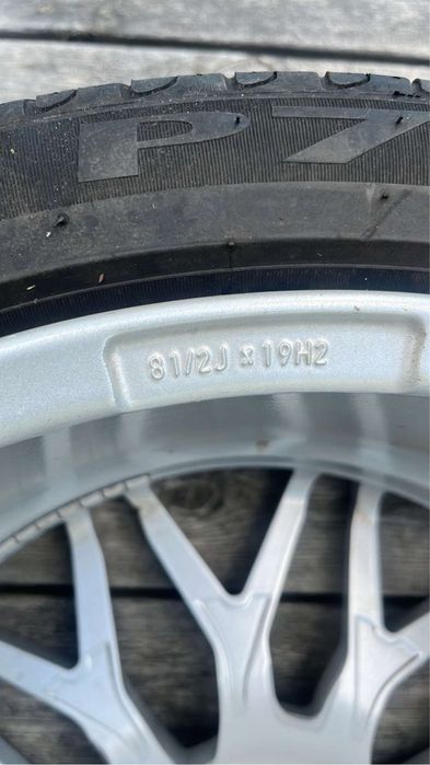 Jante R19 5x112 Dotz