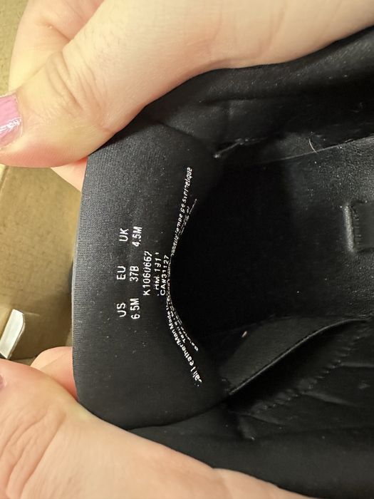 Pantofi fete piele DKNY