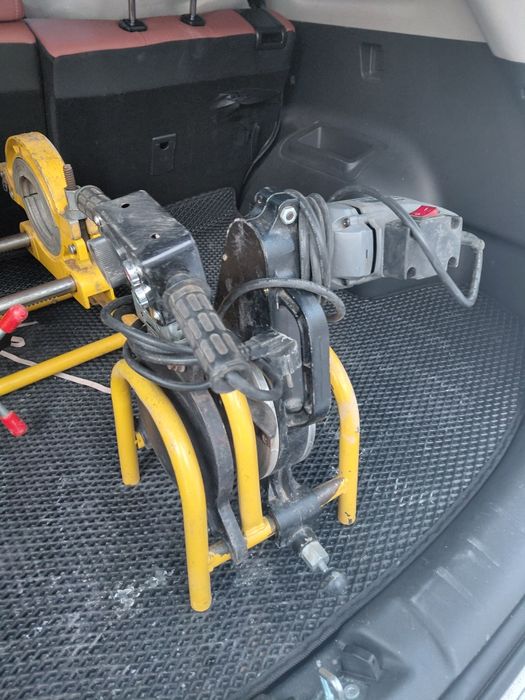 Аппарат для пайки пластиковых труб