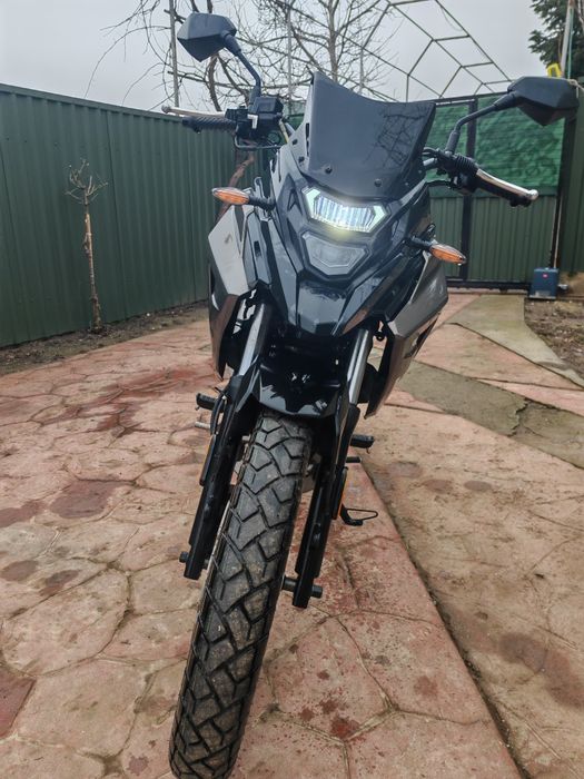 Vând motocicleta Sym NHT 125