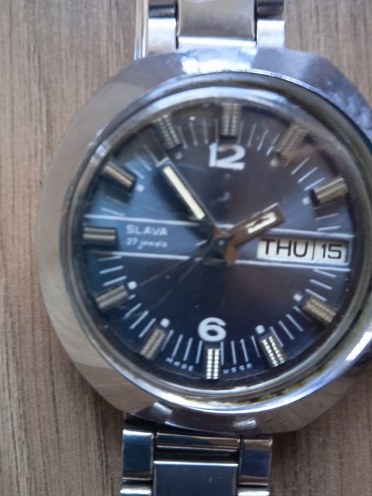 Часовници Слава 27рубина.Работят