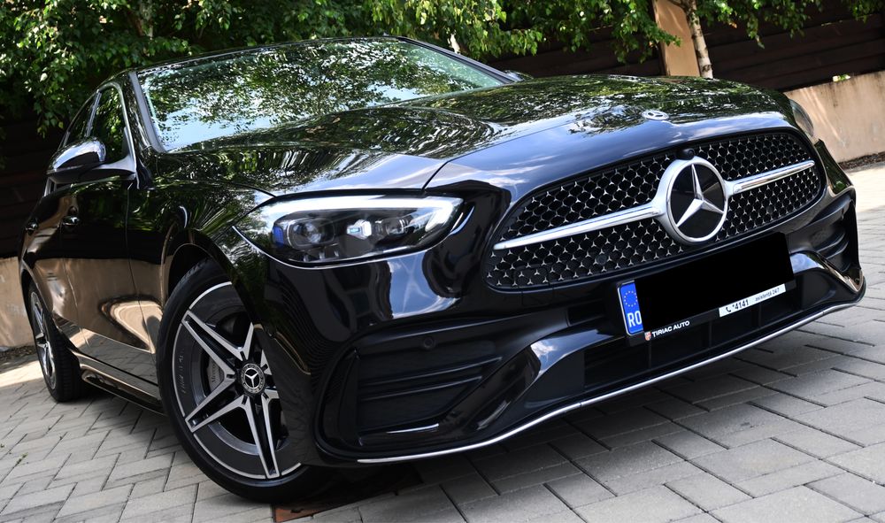 MERCEDES C-Klasse C300 AMG Package 4MATIC MHEV 258CP / Achizitie Autoklass Ro / Doar 37.000KM