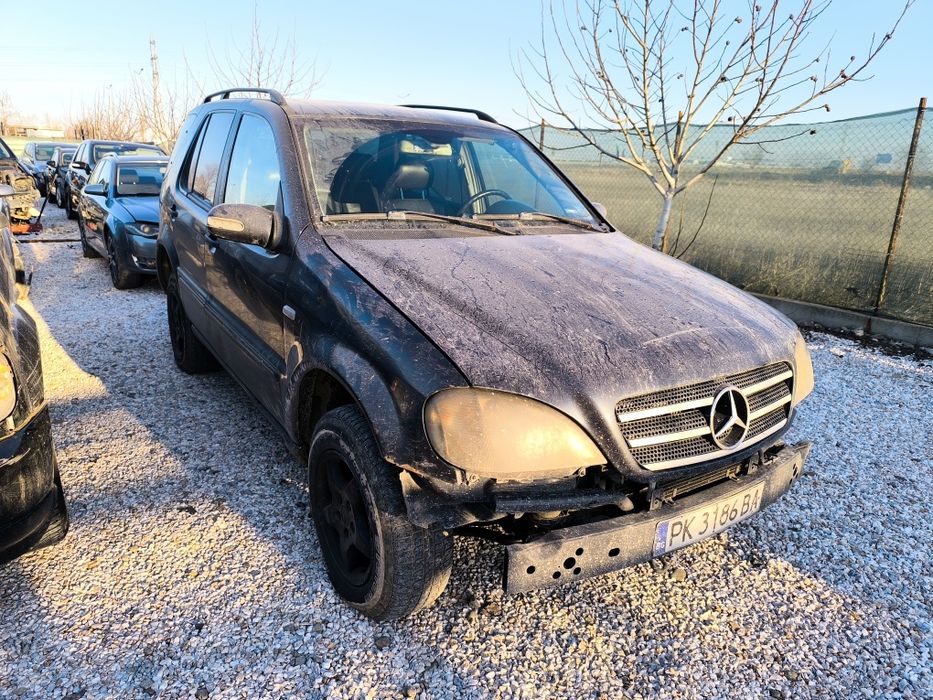 Mercedes ML 270 CDI 163к.с. НА ЧАСТИ