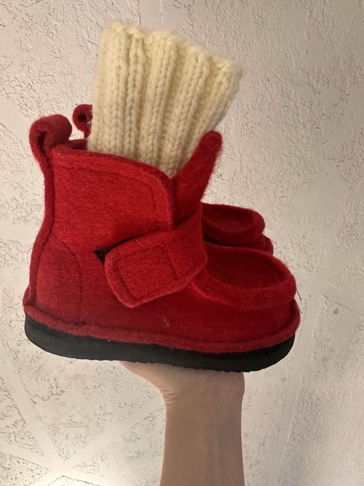 Валенки со сьемными гетрами для девочки