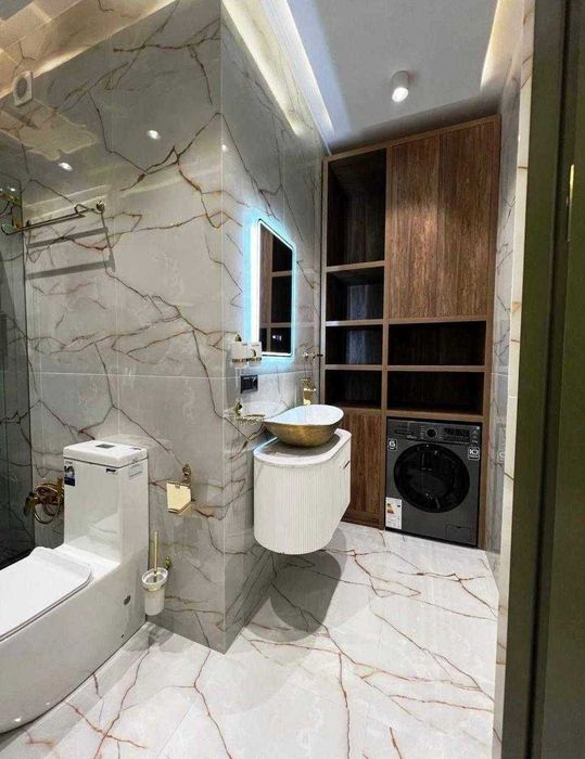 Сдам 3-х 1/4 комнатную квартиру в Ялангач, Эко Базар А3