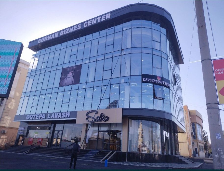 Fasad moyka .Oyna va xar xil turdagi fasadlarni yuvish xizmati