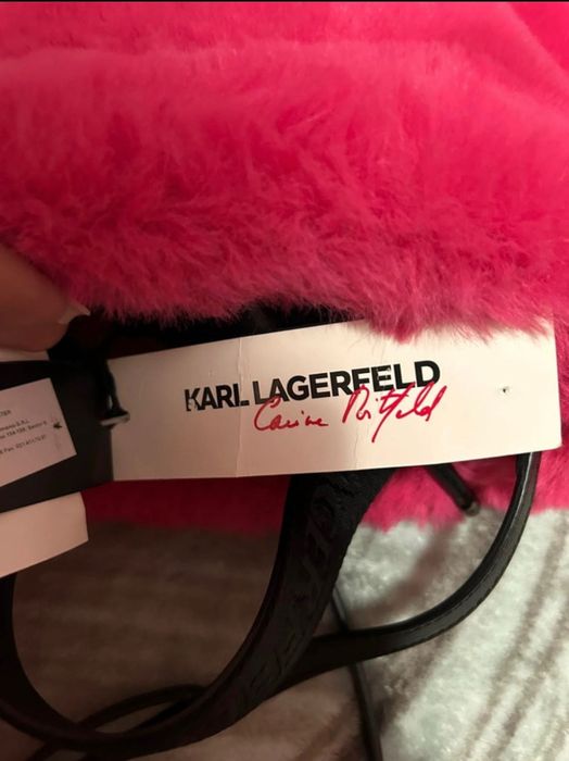 Geanta Karl Lagerfeld colaborare cu Carine Roitfeld