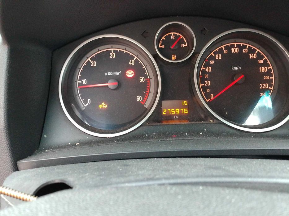 OPEL zafira b 1.9 cdti