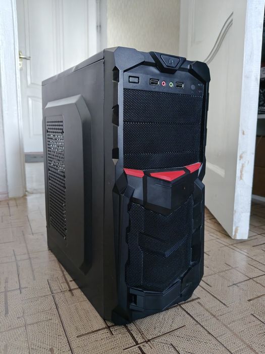 Корпус компьютерный Delux