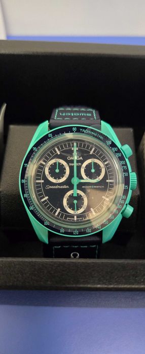 Omega x Swatch Mission on Earth Desert, Lava, Polar Light collection