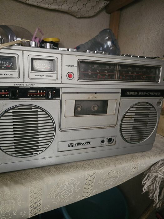 Radiocasetofon Tento